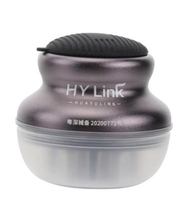Marmerdo liquid guide comb head massage massage device for hair growth beings scalp massage credits ball scroll wheel rustproof steel violet