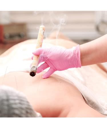 STRONG Disposable Pink Pearl Nitrile Examination Gloves - XL (1 Box of 100) | Medical, Industrial, Hair Beauty, Food, Janitorial | Powder-Free, Latex-Free - Buy Online on GoSupps.com