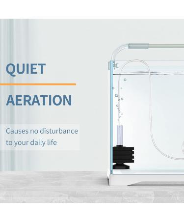Pawfly Nano Corner Sponge Filter - Quiet Organic Foam Filter for Betta Fry Shrimp & Small Fish - Perfect for Aquariums Up to 40L - Air Pump Not Included - Buy Online on GoSupps.com