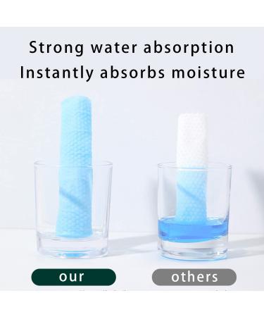 100% Cotton Drying Towels - 100 Pieces of Soft Baby Face Towels Thick Moist & Dry Cloths for All Skin Types - Fleece Fabric (20x15cm) | International Shipping - Buy Online on GoSupps.com