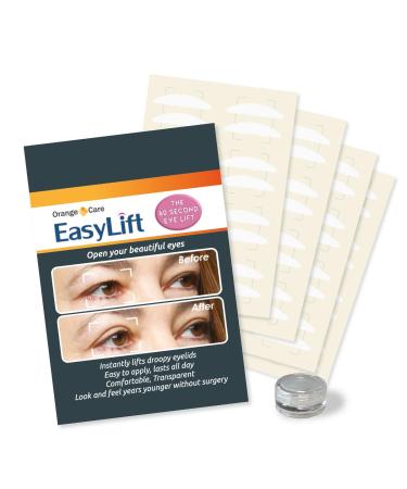 Easy Lift Easy Lift Eyelid Stickers - 64 Pieces + Gel ESY006