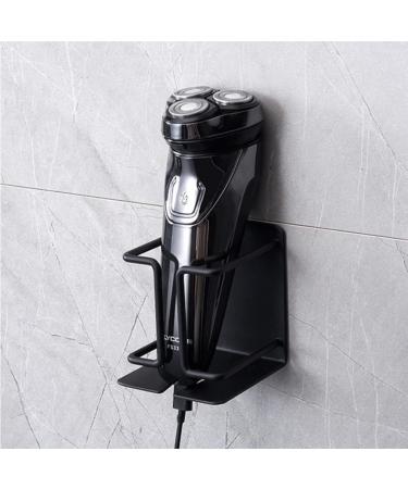 Angoily Wall-Mounted Razor Holder for Electric Shaving in Shower | Durable Steel Hook & Clothes Rack Connector - Buy Online on GoSupps.com