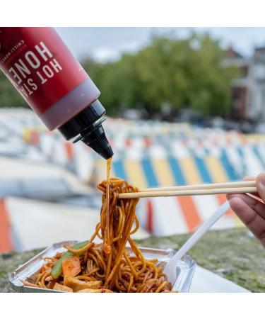 Hot Star Honey Chilli Sauce | Handcrafted Scotch Bonnet 340g | Perfect for Chicken, Pizza & Pasta - Buy Online on GoSupps.com