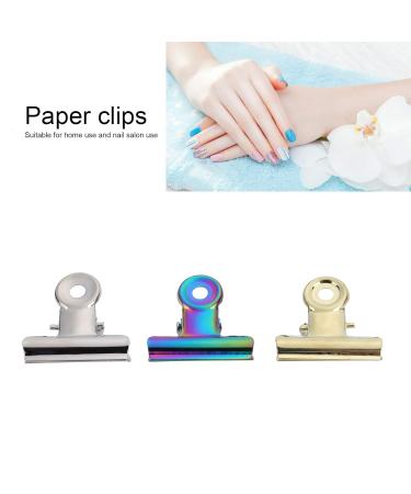 18-Piece Stainless Steel Nail Extension Tweezers Set | Nail Art Tools & Accessories for Manicure - Buy Online on GoSupps.com