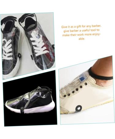 HAPINARY 1 Pair Barber Shoe Covers Haircut Shoes Cloak Hair Accessories Skull Haircut Shoes Protector Barber Shoes Protector Capes Shoes Barber Shoes Cloth Headgear Hair Dye - Buy Online on GoSupps.com