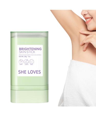 Skin Whitening Cream, Vitamin C Brightening Cream for Private Areas, Body Areas, Knees, Armpits, Elbows and Body Parts, Cream