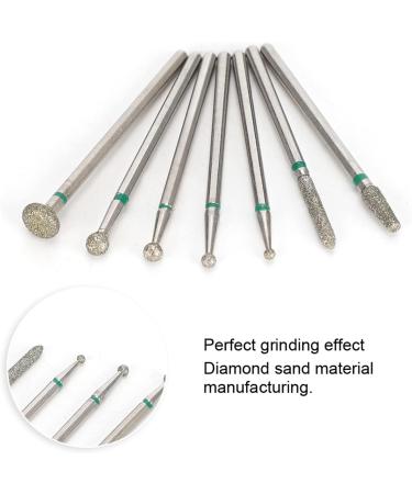 Nail Polishing Bits Diamond Sand Manicure Grinding Head for Nail Art Salon(NO.06) - Buy Online on GoSupps.com