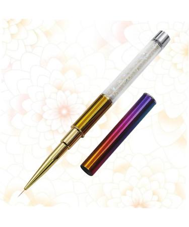 minkissy Nail Art Polish Pens Nail Painting Pens Nail Crystal Pen Nail Art Tool Nail Art Liner Nail Marker Pen Manicure Tool Nail Art Pen Nail Dotting Pen Draw Flowers Line Pen Size 1 Picture 1 - Buy Online on GoSupps.com