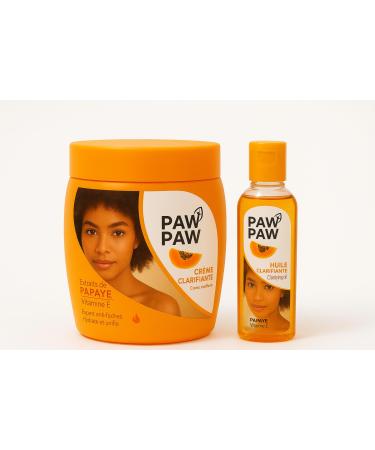PAW PAW Papaya Care Duo Clarifying Cream & Oil Set