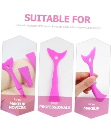 BIUDECO 3pcs Eyeliner Eyeshadow Baffle Women's Pads Eyelash Mascara Guard Applicator Eyelash Mascara Shield - Buy Online on GoSupps.com