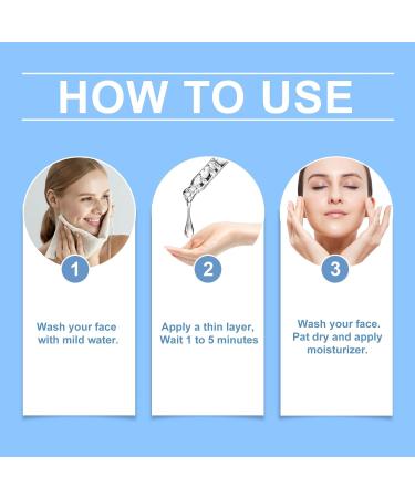 Trendyfave Glycolic Acid Serum Glycolic Acid Face Serum With Natural Plant Extract Face Care Serum Reduce Blemishes And Acne Exfoliate Glycolic Acid Toner Serum Korean Skincare 30ml - Buy Online on GoSupps.com
