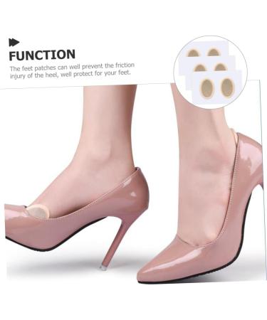 minkissy 3 Sheets Corn Pads for feet Shoe Corn Remover Sticker Sole pad Foot Corn Stickers Floor mat feet Toe Protector Footsteps Soft Corn pad Patch Callus Cushions Foot Stickers Cotton - Buy Online on GoSupps.com