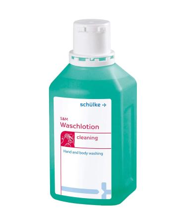 S&M Waschlotion 500 ml - Premium International Shipping & Gentle Care for All Skin Types - Buy Online on GoSupps.com