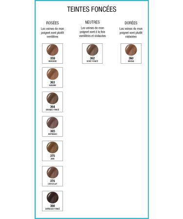 Maybelline New York liquid foundation Ton in Ton Fit me Matte and poreless color 376 chocolate nude - Buy Online on GoSupps.com