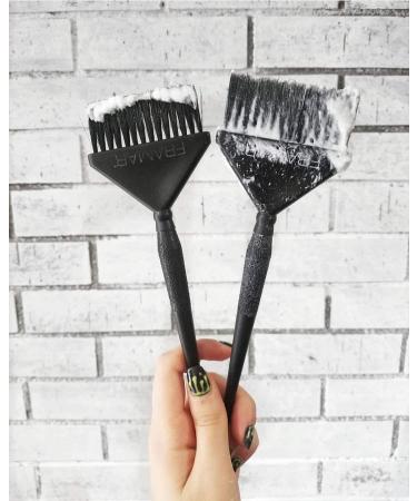 FRAMAR Big Daddy Brush Set - 3 Brushes, 40g, Purple | 1 Count - Buy Online on GoSupps.com