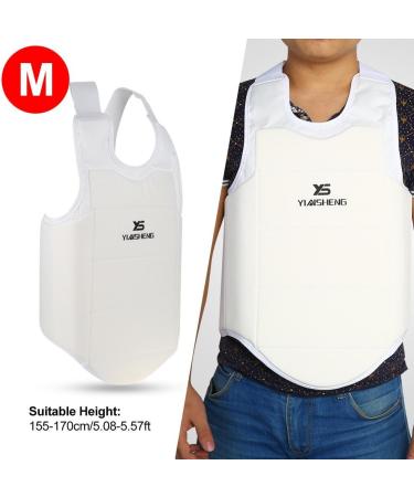 VGEBY1 Taekwondo Chest Guard | Unisex Adult & Child Karate Vest | Boxing & Karate Breast Protector | Medium Size - Buy Online on GoSupps.com