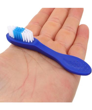 Ipetboom 10pcs Portable Mini Manual Toothbrush - Soft Nylon Handle Travel & Household Use - Buy Online on GoSupps.com