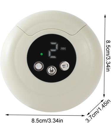 Yianyal Electric Nail Trimmer for Adults - Baby Nail Trimmer Automatic Nail Filer - Versatile Nail File Safe Nail Clippers for Children Women Men Adults Champagne - Buy Online on GoSupps.com