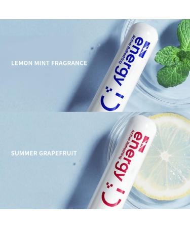 Monetais Nasal Inhaler Mint Cream Rhinitis Mint Cream Nasal Essential Oils Cold Nose Fresh Herbal Ointment for Congestion Relief 2PCS - Buy Online on GoSupps.com