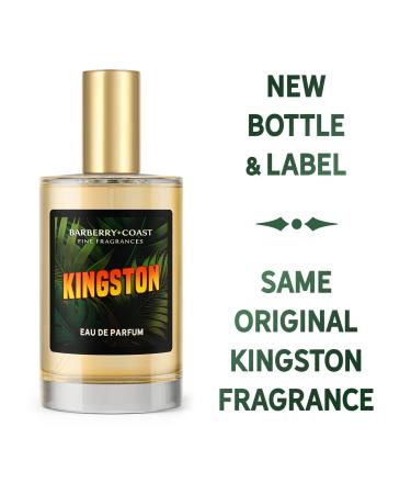 Kingston Eau de Parfum Cologne Fragrance for Men by Barberry Coast - Highly Concentrated Handcrafted EDP Creation - Inspired by the Heart of Jamaica (100ml) - Buy Online on GoSupps.com