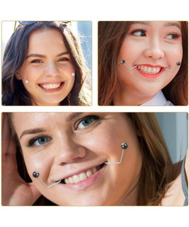 FOMIYES 2 Pairs Dimple Makers Dimple Trainer for The Face Facial Dimple Makers Cheeks Dimple Makers Dimples Shaper Facial Care Exerciser Easy to Wear A - Buy Online on GoSupps.com