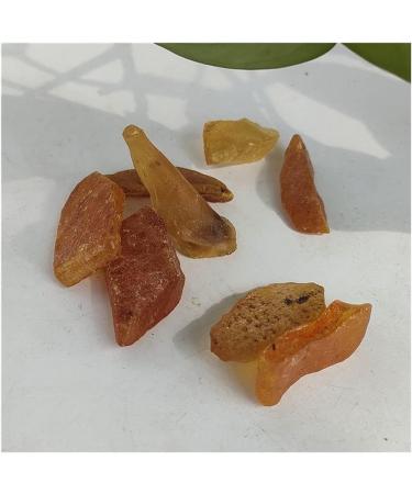 8pcs 30-40mm Natural Amber Stone Rough Crystals Home Decoration Jewelry Raw Materials Stone Price Decorative Stones - Buy Online on GoSupps.com