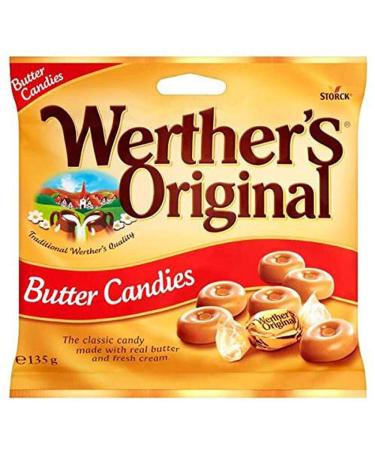 Werthers Original Butter Candies 135g Bag
