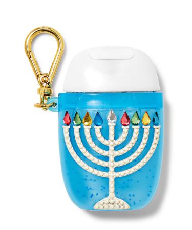 Bath & Body Works Pocketbac Holder Blingy Menorah
