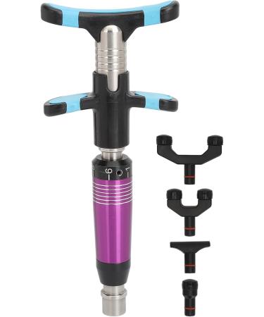 6-Stage Manual Massage Device for Spine Adjustment - Stainless Steel Chiropractic Tool for Dizziness & Insomnia Relief - Buy Online on GoSupps.com