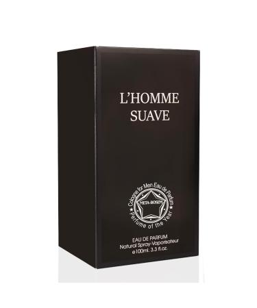 META-BOSEM L'Homme Suave Sensual Woody Fragrance for Men | Long Lasting Cologne Aromatic Scent Eau de Parfum Natural Spray - Great Holiday Gift 3.4 Fl Oz/100 Ml - Buy Online on GoSupps.com