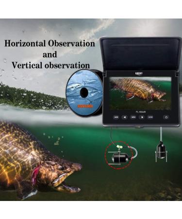 LUCKY DVR Underwater Fishing Camera | Portable Fish Finder with Infrared LED | Ideal for Kayak & Sea Fishing - Buy Online on GoSupps.com