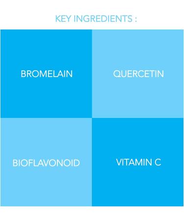 BROMELUX Anti-Bruising Supplement - Bromelain & Quercetin Complex for Swelling & Bruise Relief - Natural Anti-Inflammatory Treatment - 60 Capsules - Buy Online on GoSupps.com