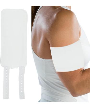 Samuliy Waterproof Castor Oil Pack Compress | Soft Natural Leg Wrap for Sleep & Calf Support - Buy Online on GoSupps.com
