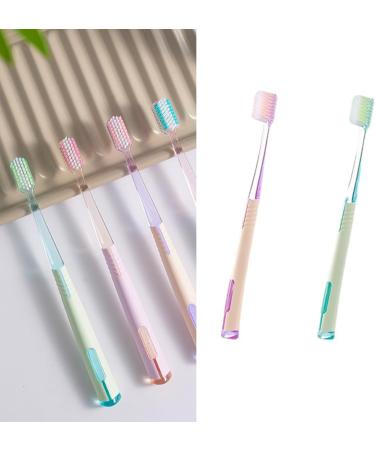 Gentle Toothbrush for Sensitive Teeth | Promotes Healthy Teeth & Fresh Breath | Ideal Travel Toothbrush - Buy Online on GoSupps.com