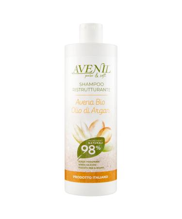 Avenil Avenil Pure & Soft Restructuring Shampoo with Organic Oat and Argan Oil 400 ml