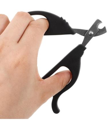 Scissors-Shaped Pill Cutter - Sharp Blade Pill Splitter with Ergonomic Handle for Easy Medication & Tablet Cutting - Buy Online on GoSupps.com