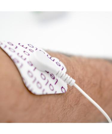 Lemala Set of 20 Carbon Coated Electrode Pads for Healy - International Shipping Available - Buy Online on GoSupps.com