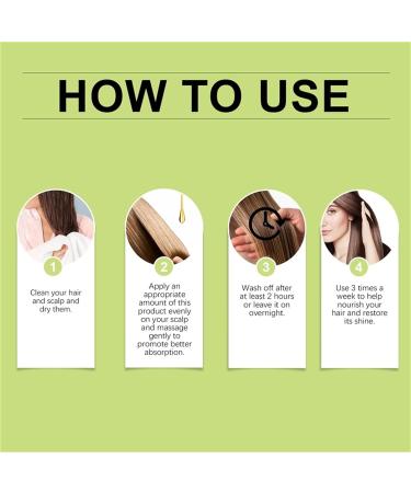  BAInuai Herbal Essences Repair Oil from damaged hair to more supple and shiny hair - Buy Online on GoSupps.com