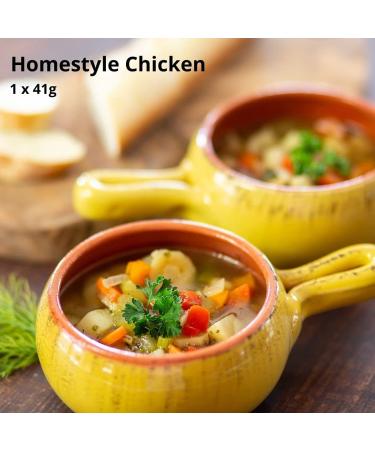 Falavory Handcrafted Top 6 Variety Pack Soup Seasoning Blends | 6 x 40g - 50g packets | Vegetable Tagine/Dads Hamburger/Creamy Seafood/Homestyle Beef & Chicken/Loaded Potato - Buy Online on GoSupps.com