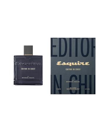 Michael Malul Editor in Chief Esquire Fragrance Eau de Parfum for Men - 100ml | 3.4oz - Buy Online on GoSupps.com