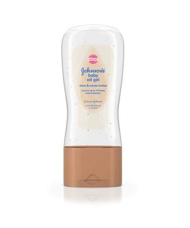 Johnson's Baby Oil Gel 6.5oz (Pack of 5)