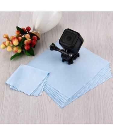 Buy Healifty 50Pcs Premium Microfiber Cloths for Screen Eyeglasses Jewelry & Camera Lens Cleaning - International Shipping Available - Buy Online on GoSupps.com