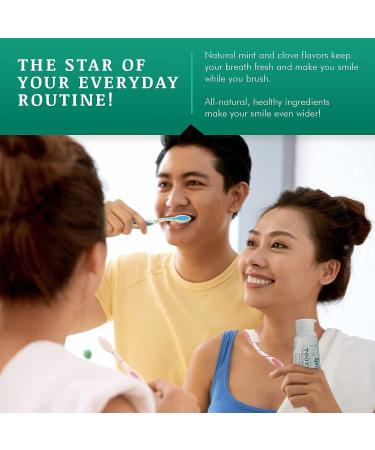 Buy SprinJene Natural SLS Free Toothpaste with Fluoride - Cavity Protection Gum Health & Fresh Breath - Vegan Gluten Free 4 Pack - Buy Online on GoSupps.com
