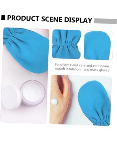 FRCOLOR 3 Pairs Maintenance Essential Oil Gloves Hand Wax Gloves Warmer Hand Care Mittens Paraffin Wax Hand Liners Paraffin Wax Gloves Paraffin Baths Gloves Hot Wax Bath Bag Spa Flannel - Buy Online on GoSupps.com