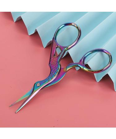 Professional Stainless Steel Nail Art Scissors Durable Trimming Shears for Manicure Optional Peacock Shaped Scissors with Two Kinds of Silver Curved Tip Scissors (Peacock Peacock Scissors - Buy Online on GoSupps.com