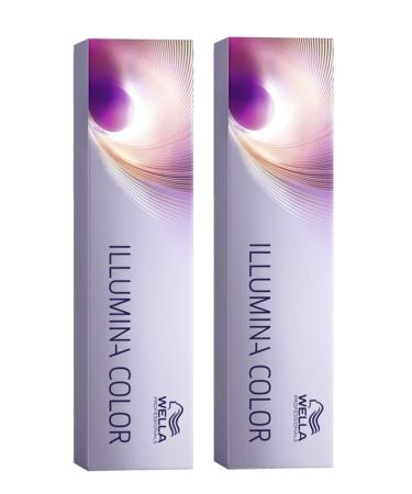WELLA Illumina Color Hair Color 9/60 Very Light Violet Natural Blonde 2 x 60 ml Light Blonde 9/60 60 ml (Pack of 2)