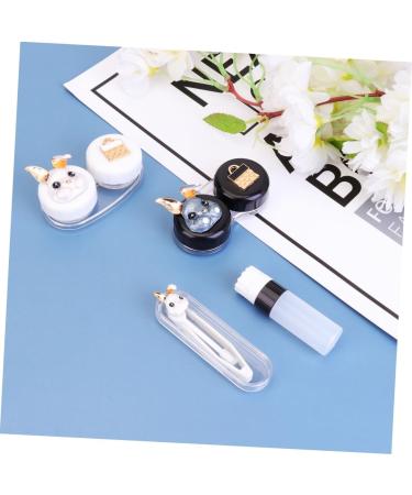 Healeved 3-Slot Organizer Case - Accessories for Contact Lenses | Invisible Container Holder & Stand - Ideal for Travel & Storage - Buy Online on GoSupps.com