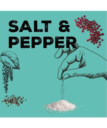 Nature Kitchen Herb Salt 750g: Gluten-Free & Vegan Seasoning Blend for Everyday Cooking - Ideal for Marinades, Sauces, Frying, Baking, Grilling - Large Bag of Spices and Herbs - Buy Online on GoSupps.com