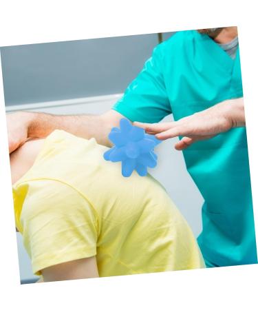 Beavorty Deep Massage Hand Roller - Silicone Fitness Ball & Foot Massager for Gym Yoga and Fasciitis Relief - Buy Online on GoSupps.com