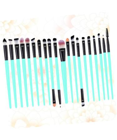 DRESSOOS 20pcs Eyelash Brush Shadow Eye Shadow Brush Eyelash Eye Shadow Brush Makeup Brush Kit - Buy Online on GoSupps.com